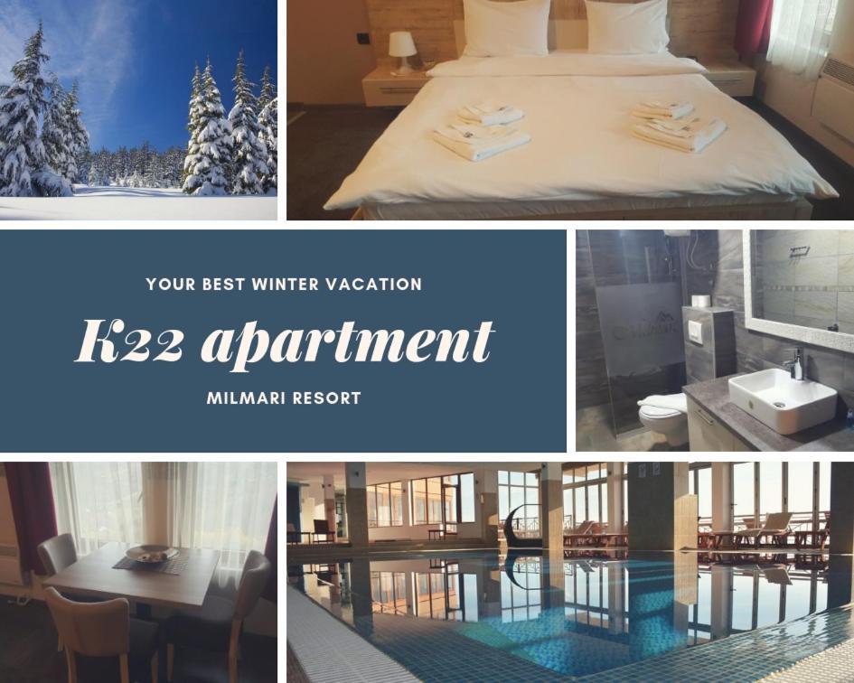 K22 Apartment Milmari Kopaonik Eksteriør billede